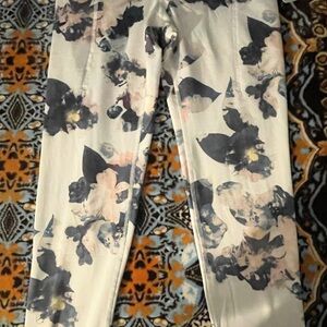 Floral Print Leggings